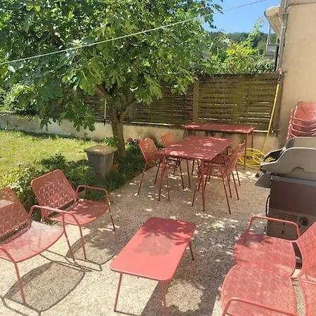 Apartamento 35 M2 Avec Terrasse Et Jardin *