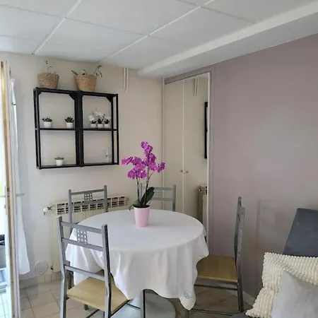 35 M2 Avec Terrasse Et Jardin Apartamento Domont