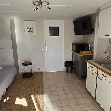 Apartamento 35 M2 Avec Terrasse Et Jardin Domont