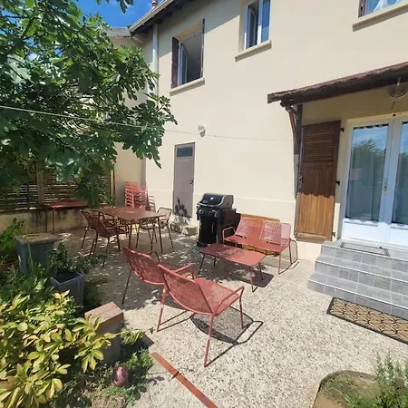 Apartamento 35 M2 Avec Terrasse Et Jardin