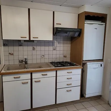 35 M2 Avec Terrasse Et Jardin Apartamento Domont