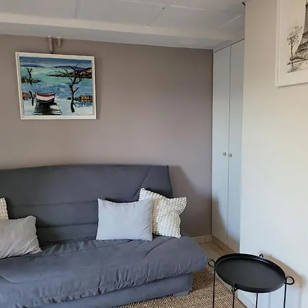 35 M2 Avec Terrasse Et Jardin Apartamento