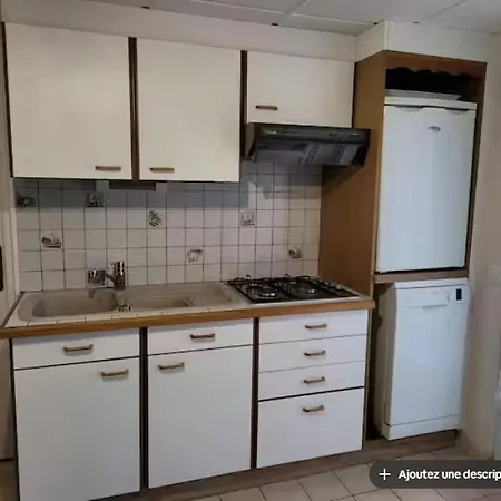35 M2 Avec Terrasse Et Jardin Apartamento *