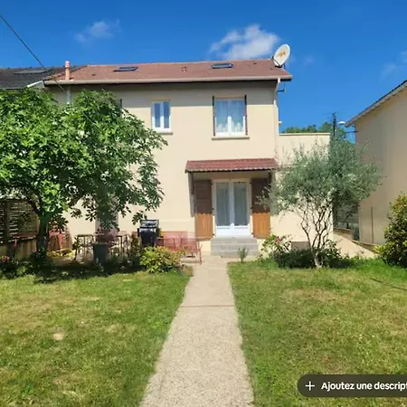 35 M2 Avec Terrasse Et Jardin Domont
