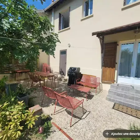 Apartamento 35 M2 Avec Terrasse Et Jardin *